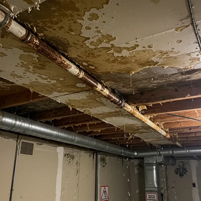 Ceiling Water Damage Repair in Four Corners, TX