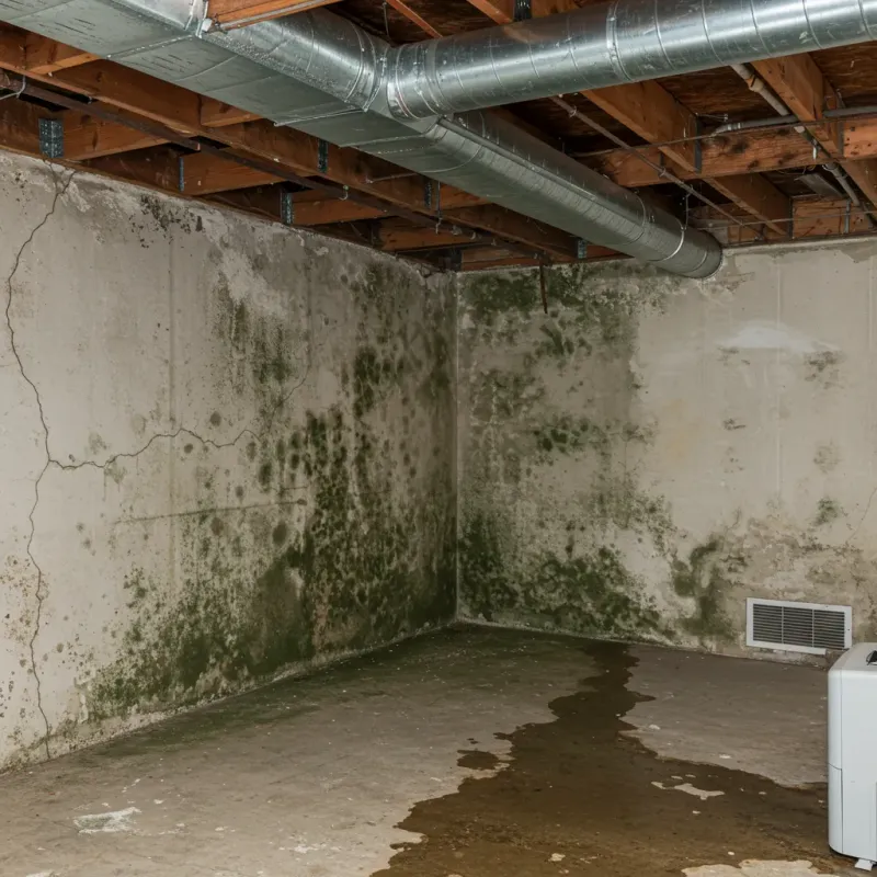 Professional Mold Removal in Four Corners, TX